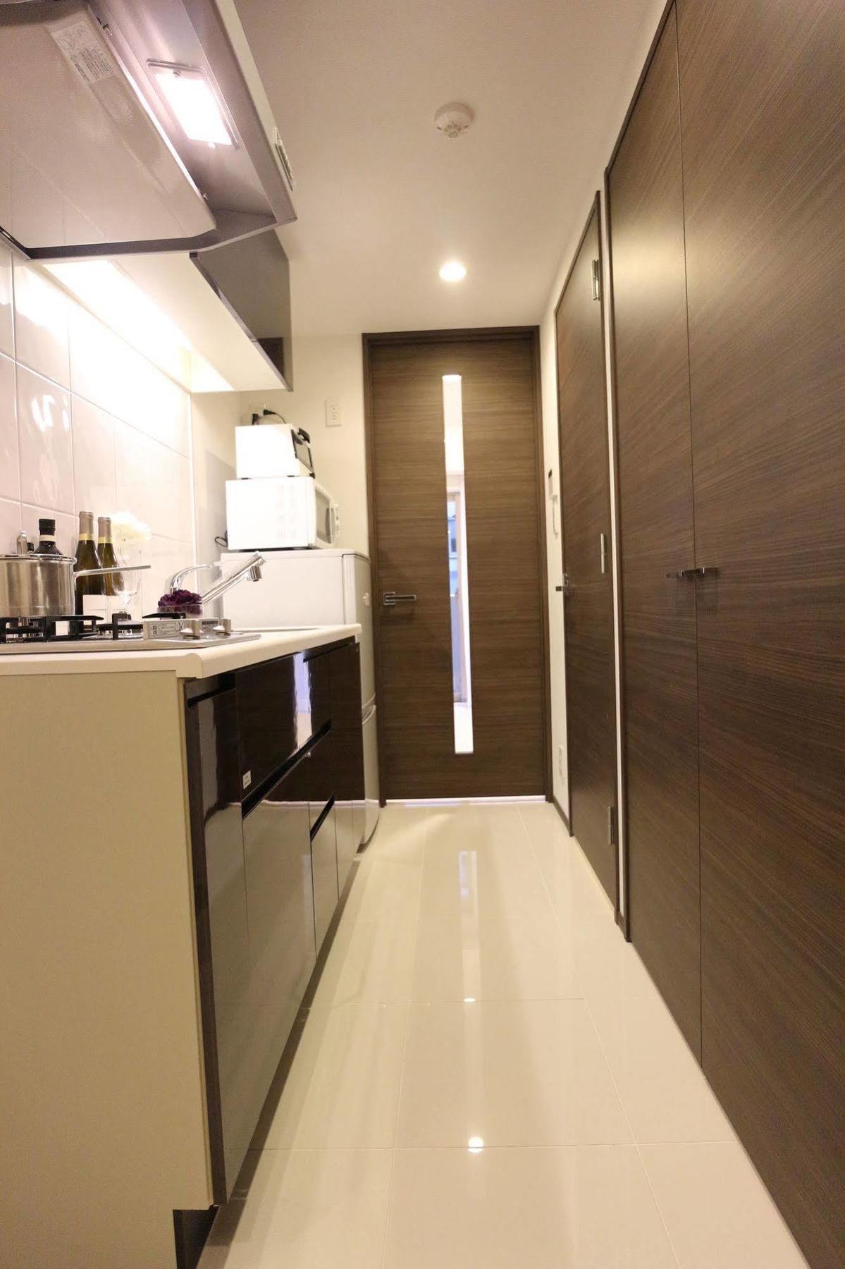 Apartament Concieria Shimbashi Crossia Tokio Zewnętrze zdjęcie